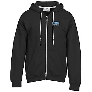 Anvil Fashion Full-Zip Hoodie - Men's Main Image