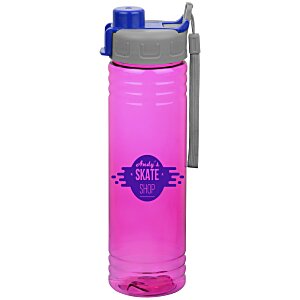 Halcyon Water Bottle with Quick Snap Lid - 24 oz. Main Image