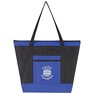 Trapezoid Tote Bag - Closeout Main Image