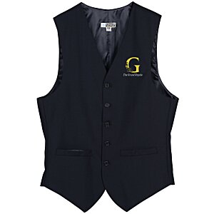 Wool Blend High Button Vest - Men's Main Image