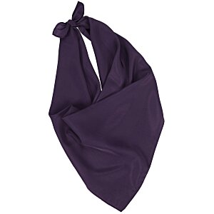 Solid Polyester Scarf Main Image