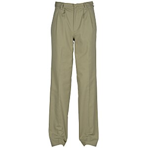 Chino Blend Pleated Pants - Men's Main Image