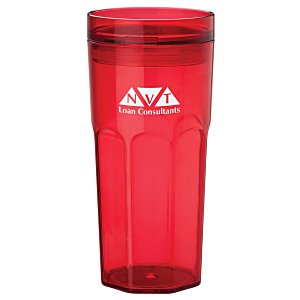 Octagon Tumbler - 16 oz. - Closeout Main Image