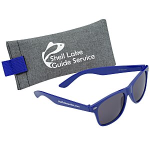 Risky Business Sunglasses with Pouch Main Image