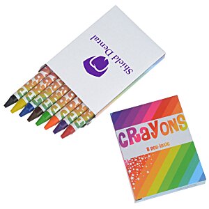Crayon 8-Pack Main Image