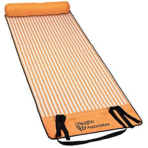 Roll-Up Beach Blanket with Pillow - Closeout Colours Main Image