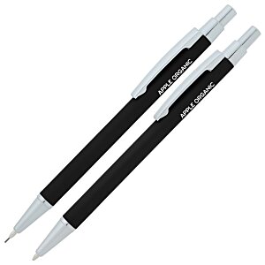 Derby Slim Soft Touch Metal Pen & Mechanical Pencil Set Main Image