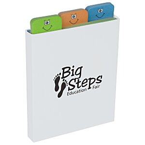 Emoti Three Message Sticky Pad Set Main Image