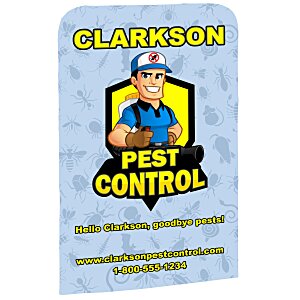 EuroFit Modular Straight Wall - 4-1/2' x 3' - Replacement Graphic Main Image