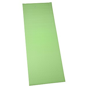 Debossed Yoga Mat with Strap Main Image