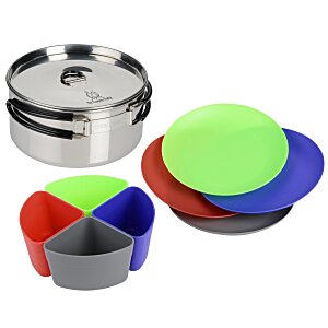 Koozie® Kamp Cook Set - Closeout Main Image