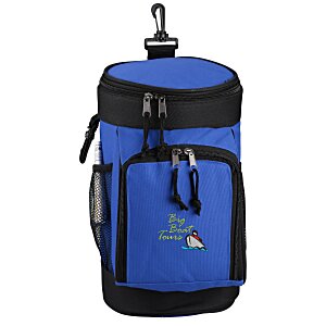 Six-Can Golf Bag Cooler - Embroidered Main Image