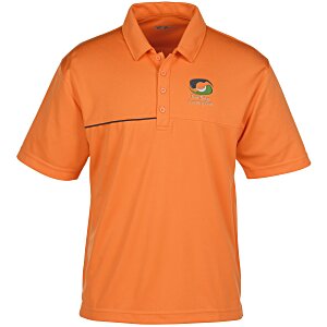 Contrast Piping Performance Polo - Men's Main Image