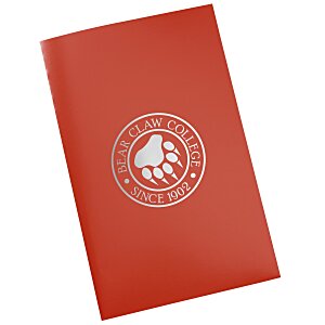 Foil Stamped Legal Pocket Folder - Gloss Main Image