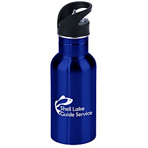 Sport Wide Mouth Stainless Bottle - Colours - 24 hr Main Image
