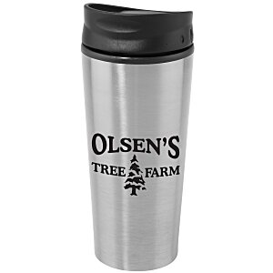 Simple Stainless Tumbler - 15 oz. - 24 hr Main Image