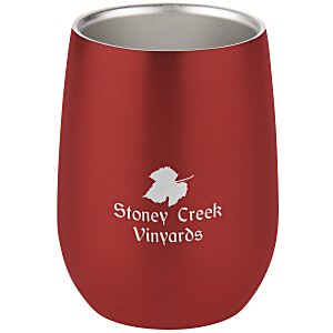 Imperial Wine Stainless Cup - 10 oz. - Laser Engraved Main Image