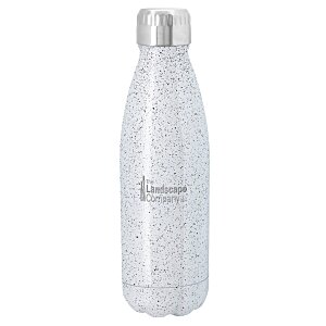 Speckled Swiggy Stainless Vacuum Bottle - 16 oz. - Laser Engraved Main Image