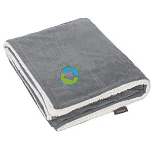 Field and Co. Corduroy Sherpa Blanket Main Image