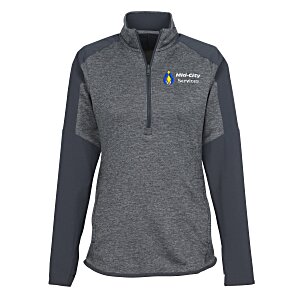 Under Armour Qualifier Hybrid Corporate 1/4-Zip Pullover - Ladies' - Embroidered Main Image