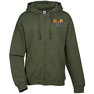 Independent Trading Co. Midweight Full-Zip Hoodie Main Image