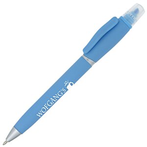 Soft Touch Twist Pen/Highlighter Main Image