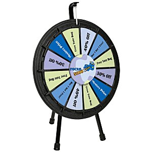 Mini Tabletop Prize Wheel Main Image