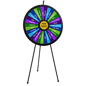 Jumbo Prize Wheel Main Image