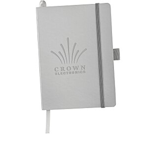 Vienna Satin Touch Soft Cover Notebook - Debossed - 24 hr Main Image