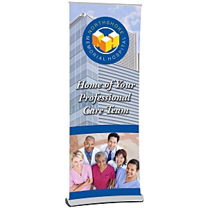 Revolution Retractable Banner Stand Main Image