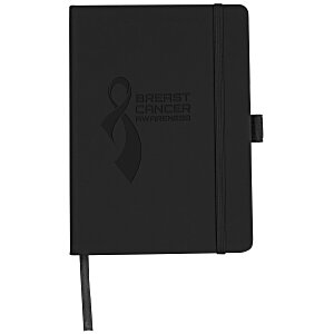 Vienna Satin Touch Hard Cover Notebook - Debossed 24 hr Main Image