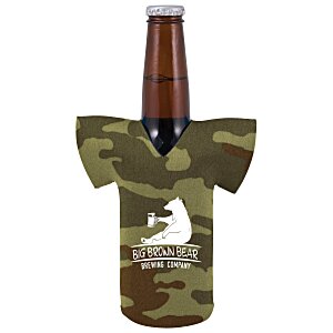 Bottle Jersey with Sleeves - Camo Main Image