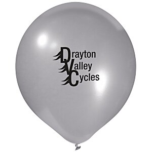 17" Outdoor Balloon - Metallic Pearl Colours Main Image