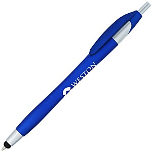 Javelin Soft Touch Stylus Pen - Metallic Main Image