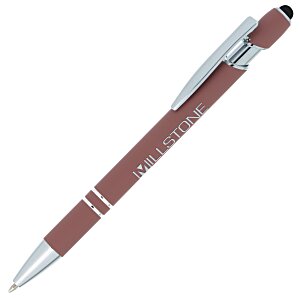 Incline Morandi Soft Touch Metal Stylus Pen Main Image
