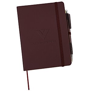 Sonado Notebook with Pen - Debossed Main Image