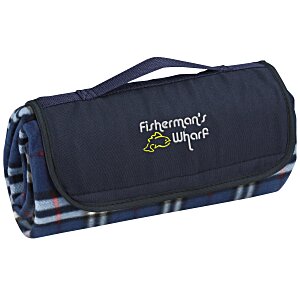 Roll-Up Picnic Blanket - Embroidered Main Image