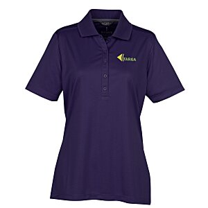Dade Textured Performance Polo - Ladies' - Embroidered - 24 hr Main Image