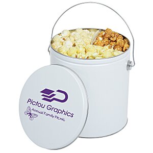 Trio Popcorn Tin - 1-Gallon Main Image
