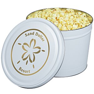 Butter Popcorn Tin - 2-Gallon Main Image
