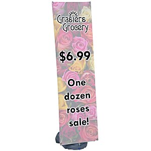 Blizzard Outdoor Banner Stand - 80" - 23-1/2" Main Image