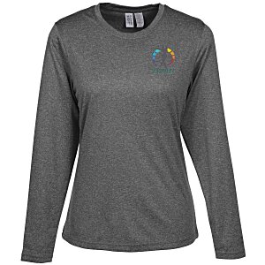 Clique Charge Active LS Tee - Ladies' - Embroidered Main Image