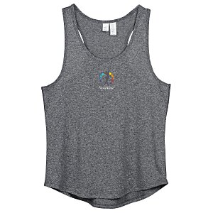 Clique Charge Active Tank - Ladies' - Embroidered Main Image