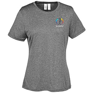 Clique Charge Active Tee - Ladies' - Embroidered Main Image