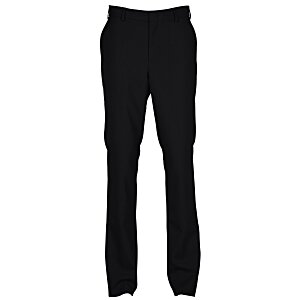 Signature Tailored Fit Flat Front Pants - Men's Main Image