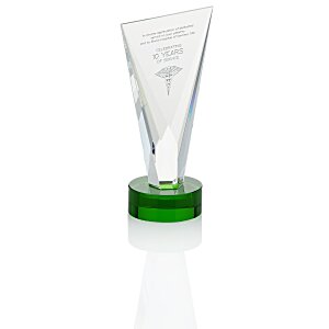 Valiant Crystal Award - 7" Main Image