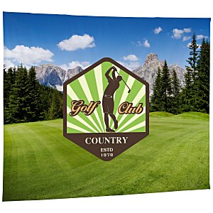Bravo Expanding Floor Display - 10' - One Sided - Replacement Graphic Main Image