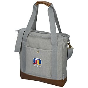 Field & Co. 16 oz. Cotton Commuter Tote - Embroidered Main Image