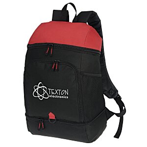 Top Open Backpack - Closeout Main Image