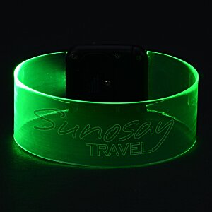 Cosmic LED Bracelet - Laser Engraved Main Image